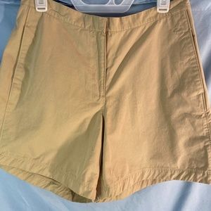 CHAMPION vintage WOMENS TAN CHINO SHORTS   not